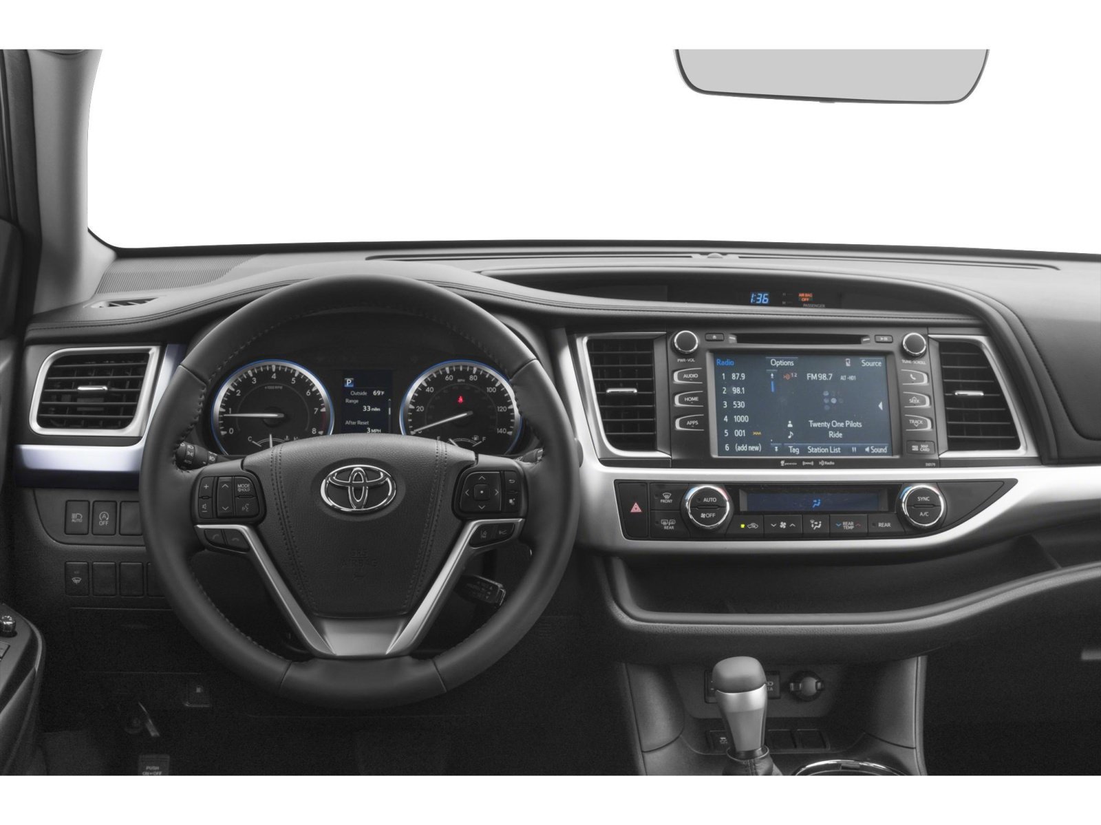 Used 2019 Toyota Highlander XLE AWD/4WD image 4