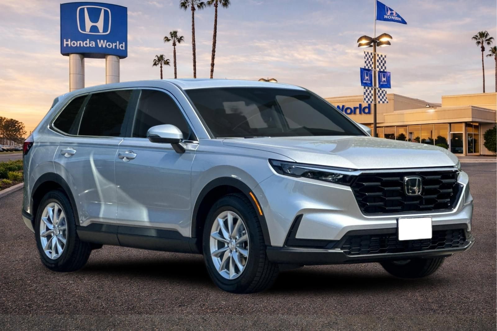 Used 2026 Honda CR-V EX image 2