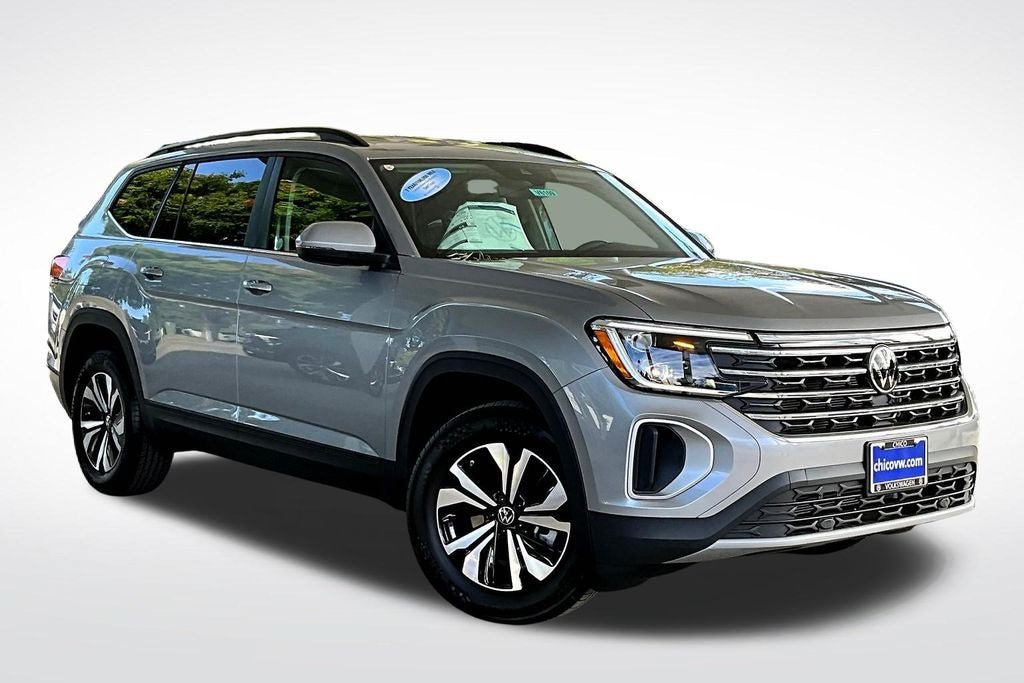 New 2026 Volkswagen Atlas SE FWD image 12