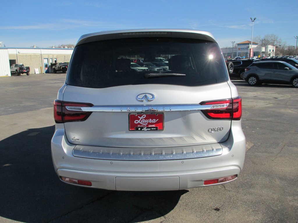 Used 2019 INFINITI QX80 Luxe w/ 22" Wheel Package image 4