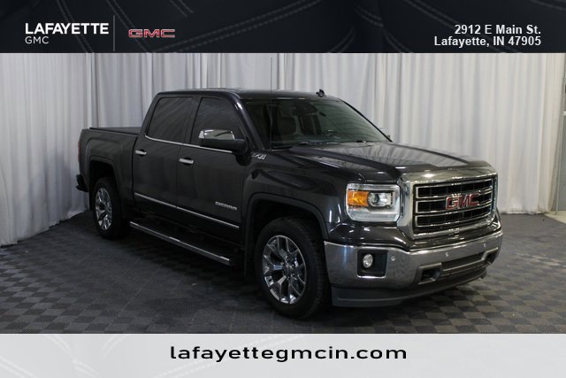 Used 2014 GMC Sierra 1500 SLT w/ SLT Crew Cab Value Package image 1
