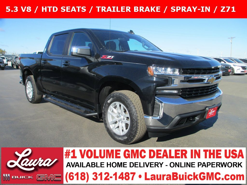 Used 2019 Chevrolet Silverado 1500 LT w/ All-Star Edition image 1