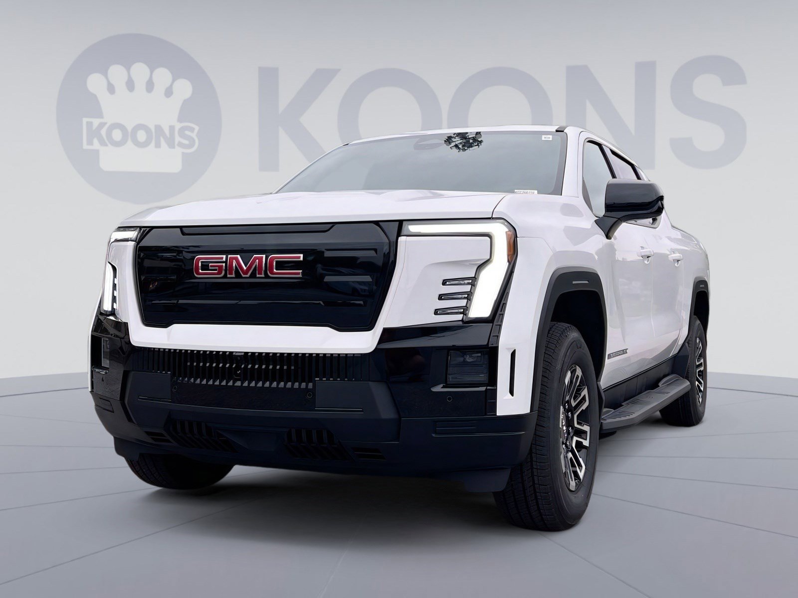New 2026 GMC Sierra EV Elevation