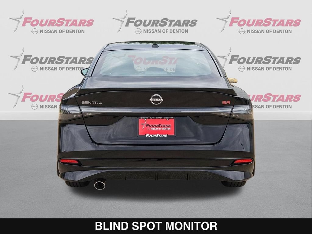 New 2026 Nissan Sentra SR w/ Floor Mat Package FWD image 5