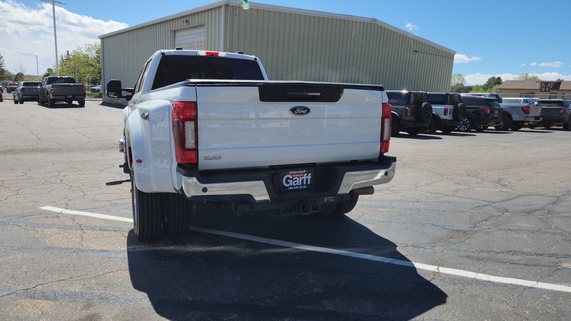 Used 2022 Ford F450 Lariat w/ Lariat Ultimate Package AWD/4WD image 9