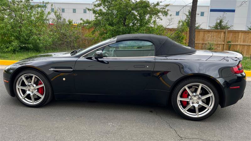 Used 2008 Aston Martin V8 Vantage Roadster RWD image 8