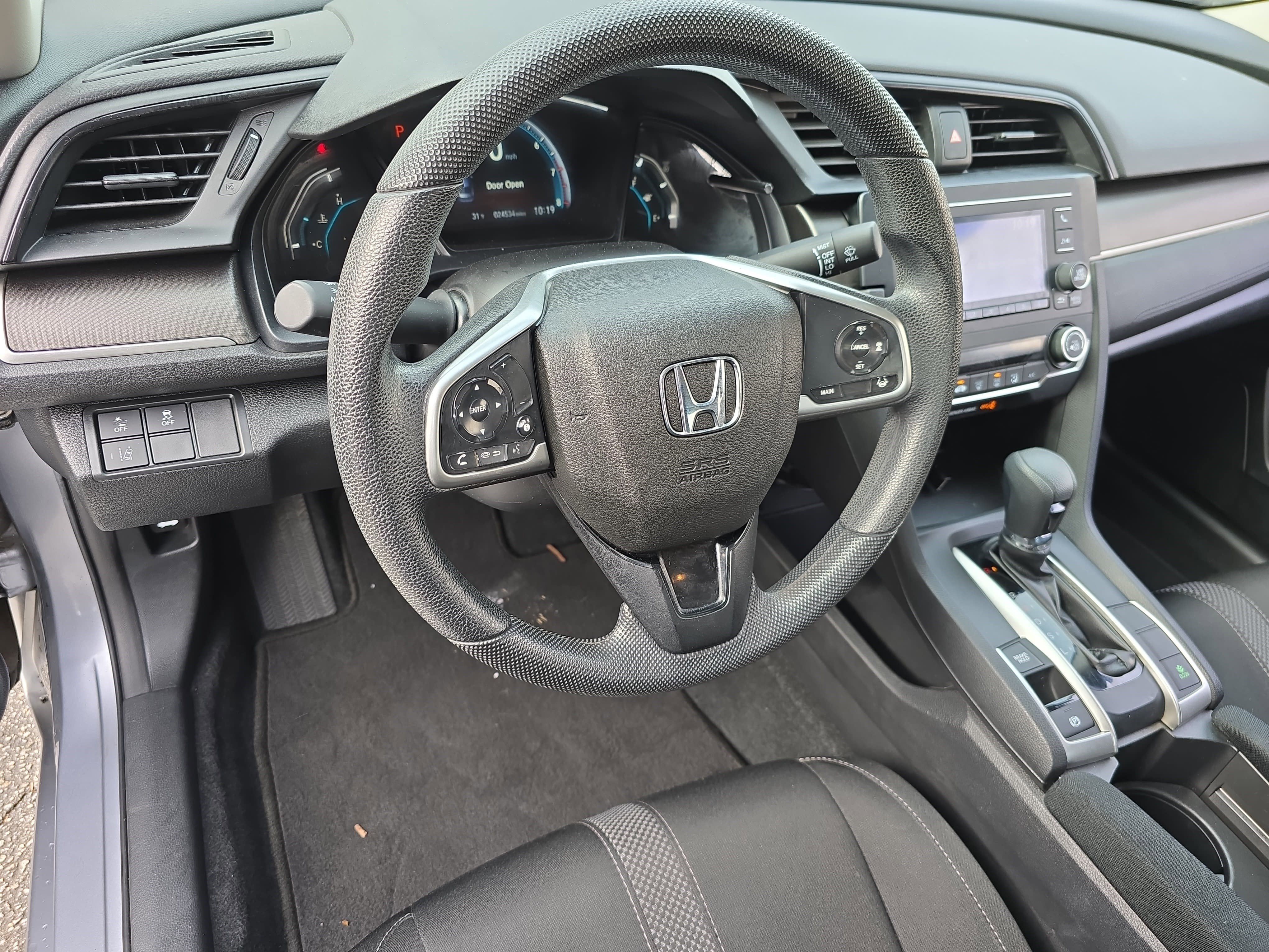 Certified 2019 Honda Civic LX image 16