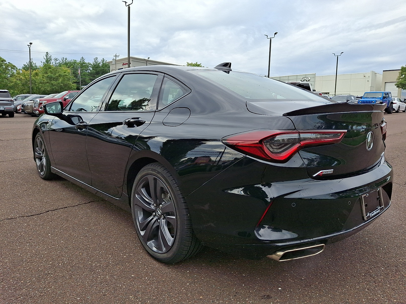 Used 2023 Acura TLX w/ A-SPEC Package AWD/4WD image 4