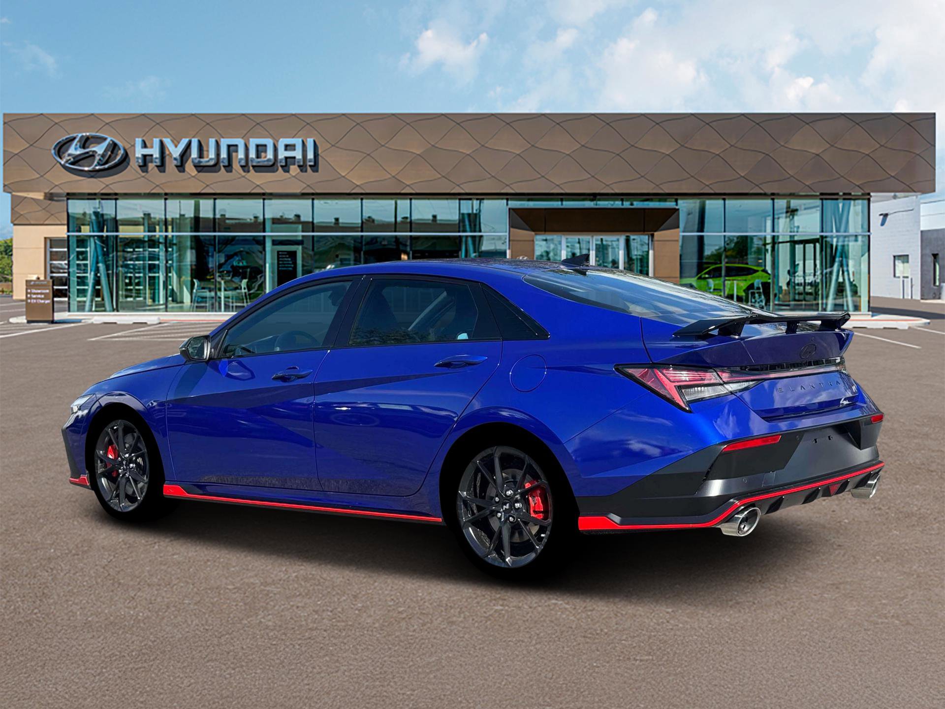 New 2026 Hyundai Elantra N w/ Cargo Package FWD image 4