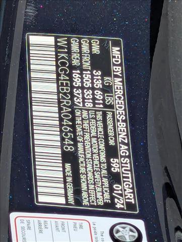 Used 2024 Mercedes-Benz EQS 580 4MATIC Sedan image 25