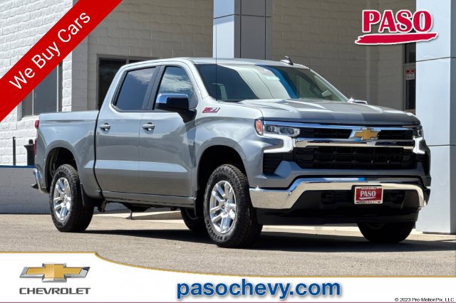 New 2026 Chevrolet Silverado 1500 LT w/ Z71 Off-Road Package AWD/4WD 360° Tour