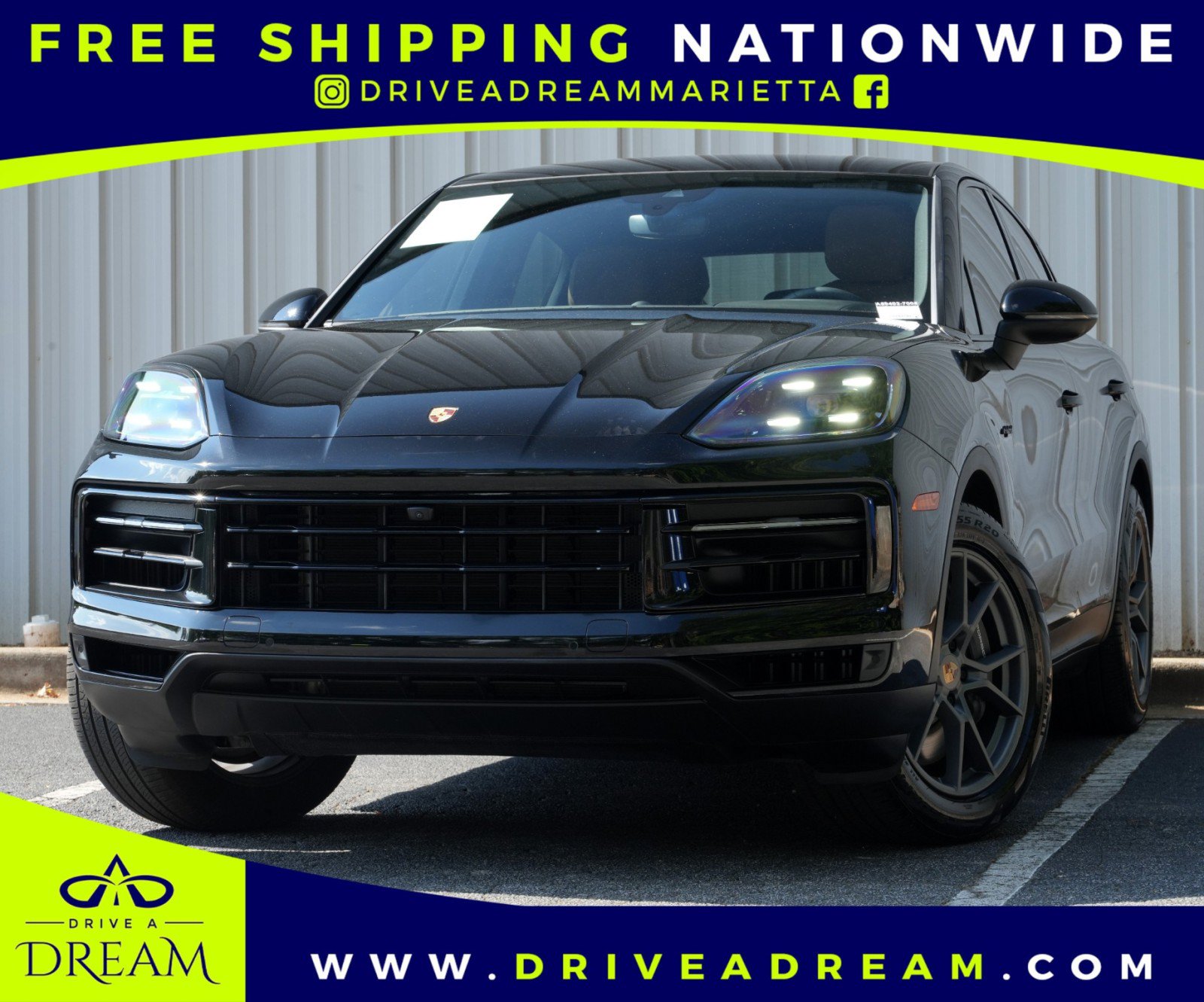 Used 2024 Porsche Cayenne Coupe