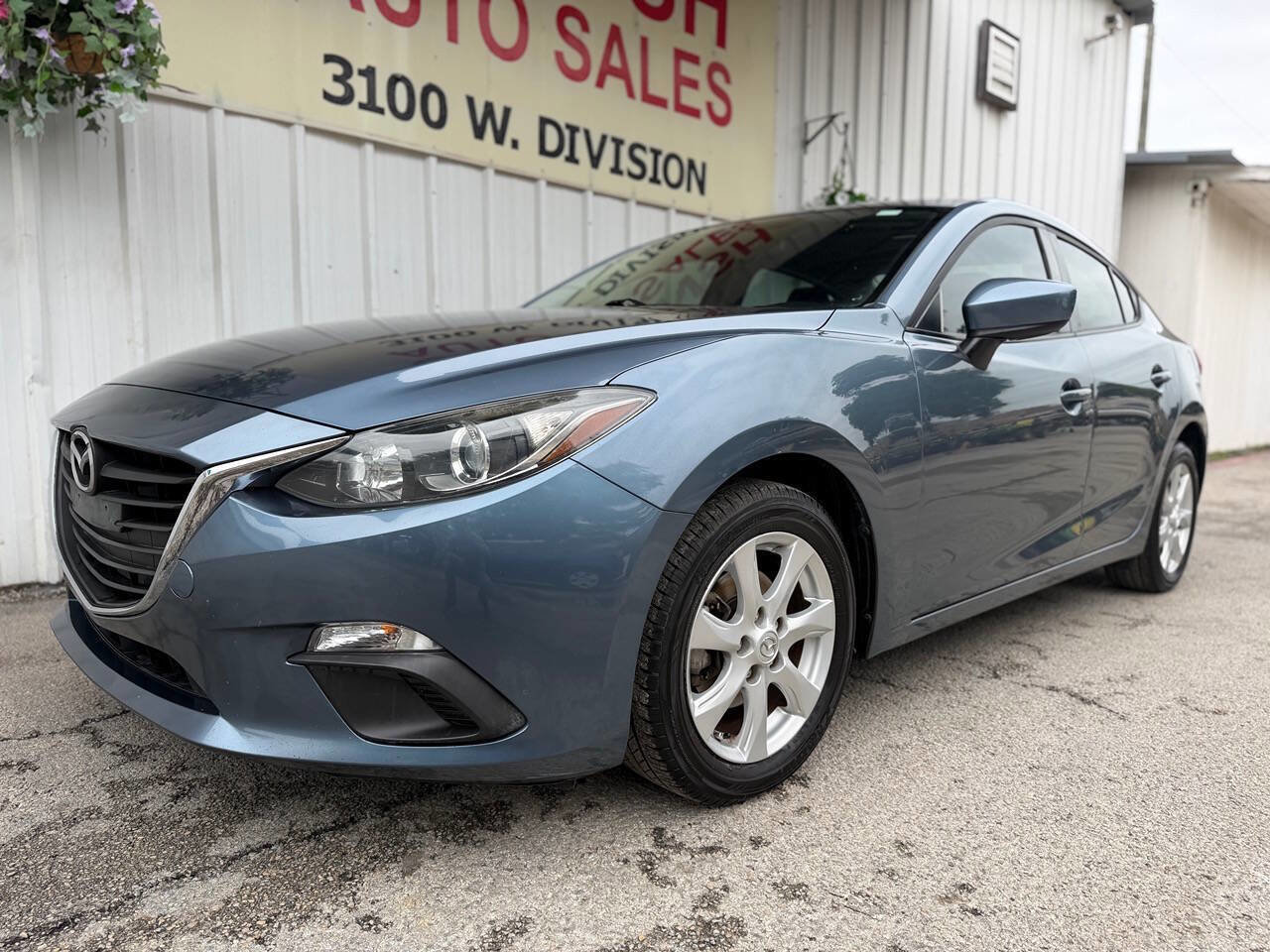Used 2015 MAZDA MAZDA3 i Sport FWD image 8