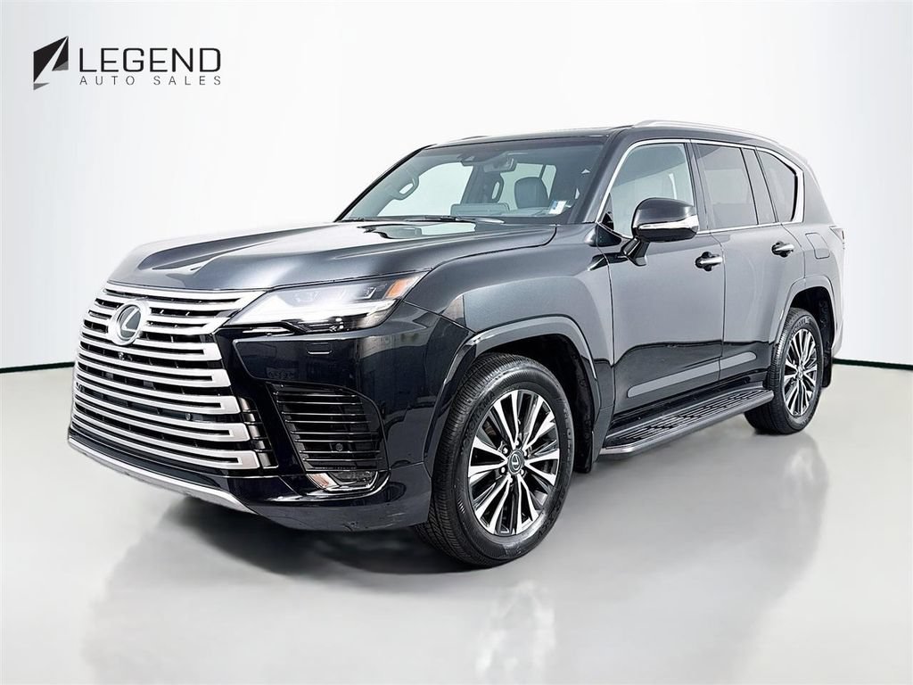 Used 2024 Lexus LX 600 4WD w/ Interior Upgrade Package