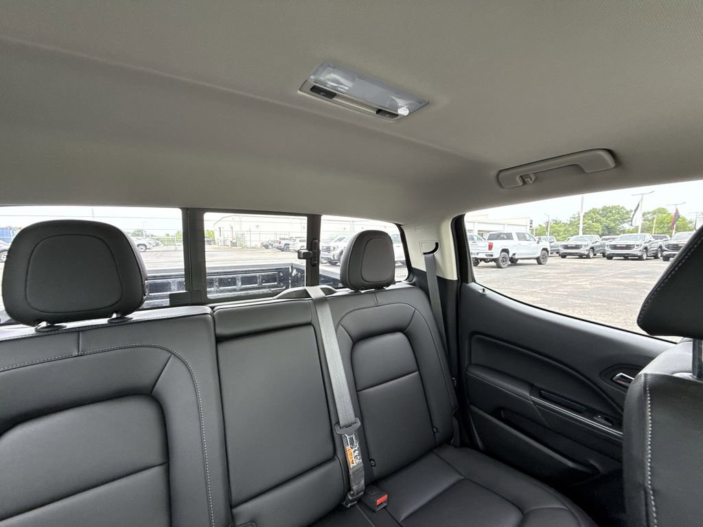 Certified 2022 GMC Canyon Elevation w/ Elevation Premium Package RWD image 12
