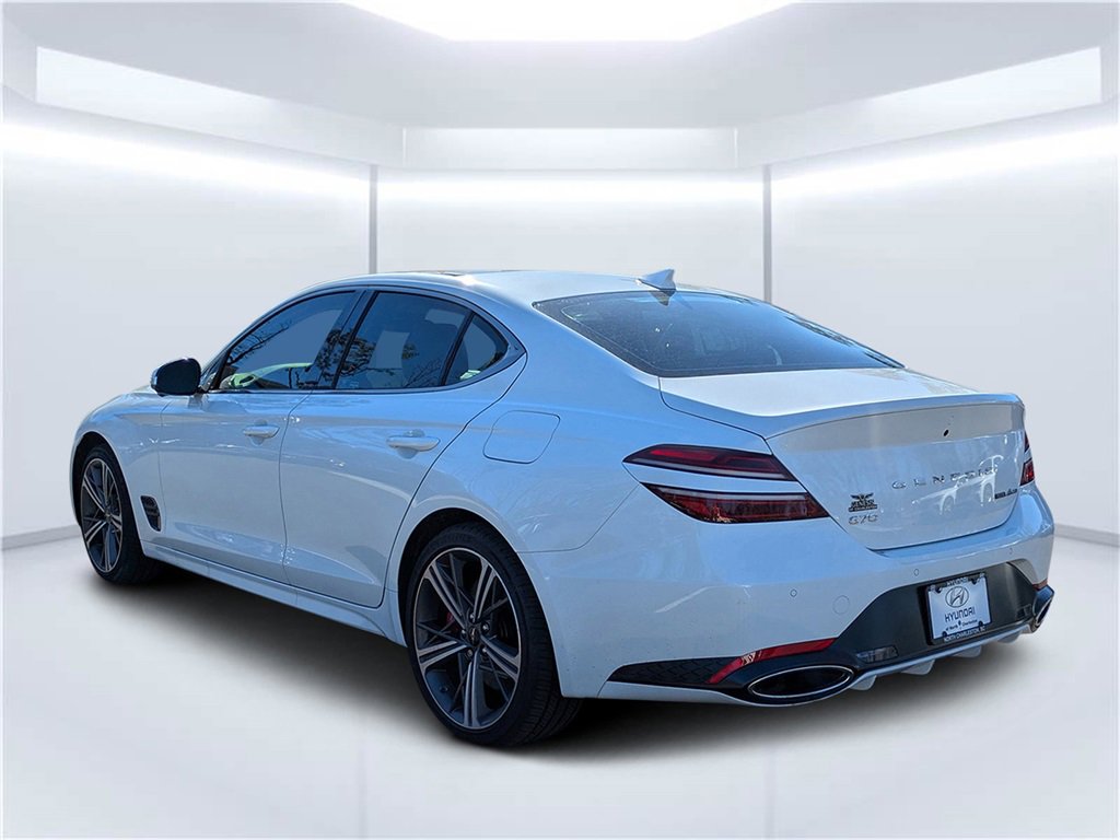 Used 2025 Genesis G70 3.3T Advanced w/ Sport Prestige Package image 5