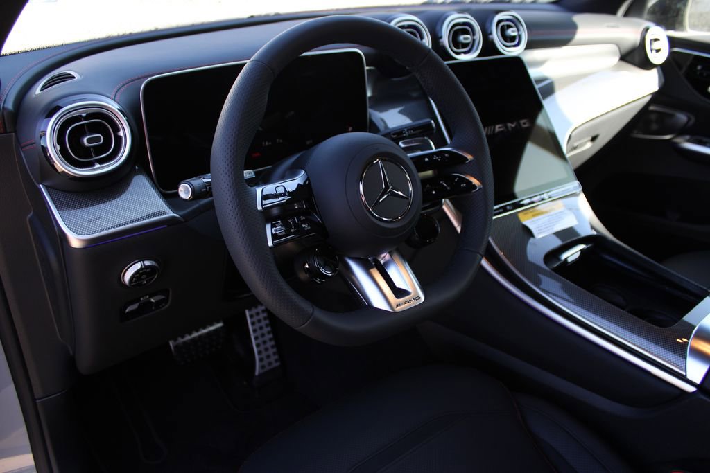 New 2026 Mercedes-Benz GLC 43 AMG 4MATIC Coupe image 2