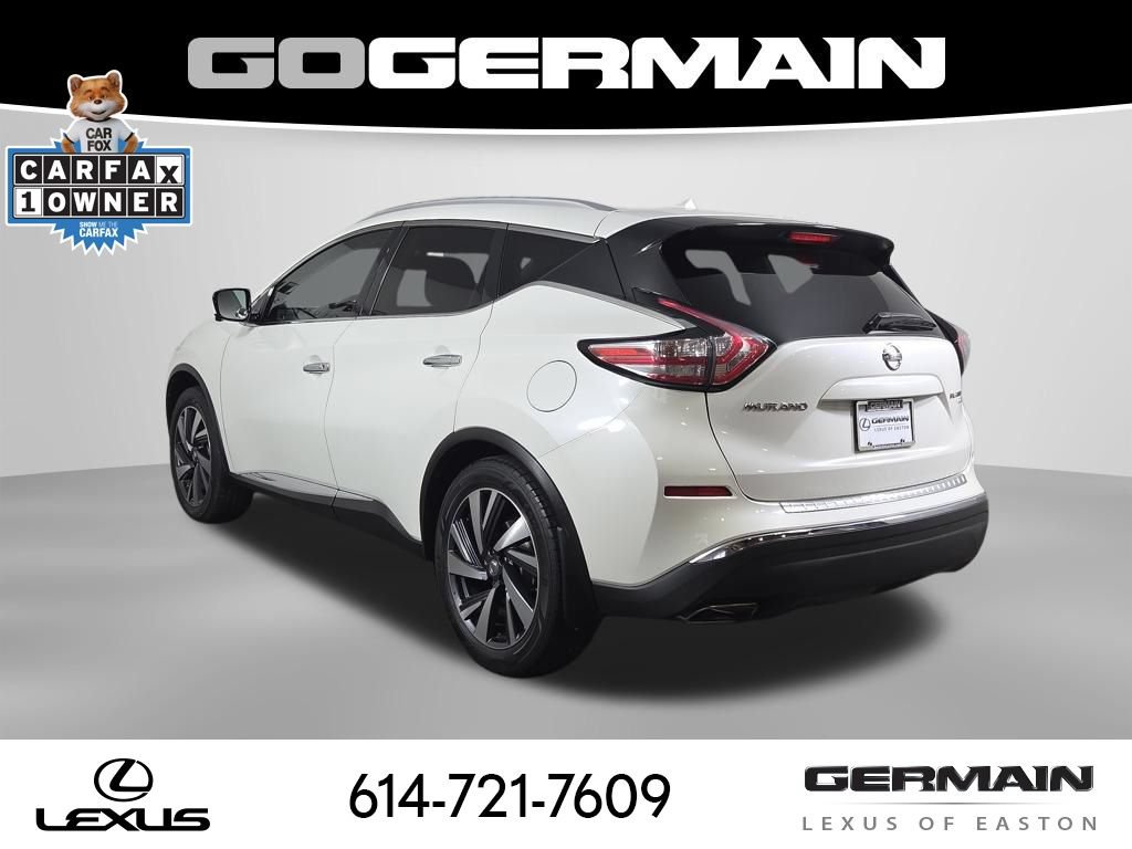Used 2015 Nissan Murano Platinum w/ Platinum Technology Package AWD/4WD image 9