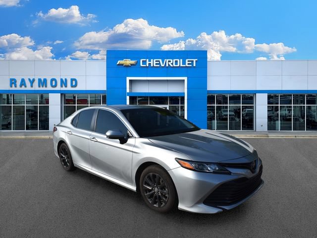 Used 2018 Toyota Camry LE