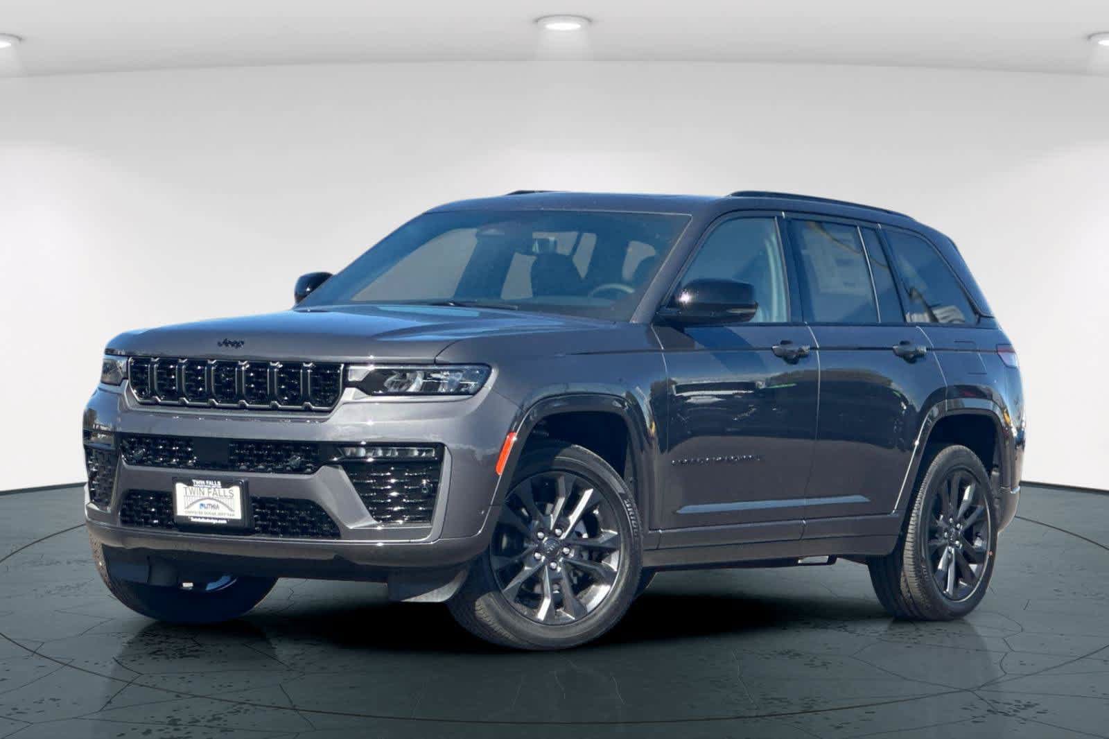 New 2026 Jeep Grand Cherokee Limited