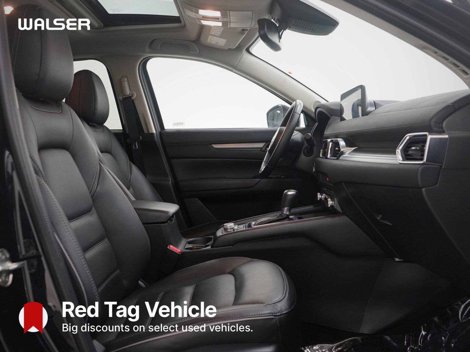 Used 2025 MAZDA CX-5 AWD 2.5 S w/ Preferred Package image 13