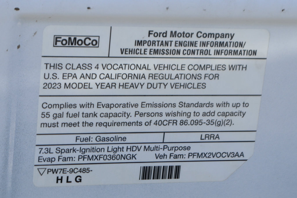 Used 2024 Ford E-450 and Econoline 450 Super Duty w/ Power Windows & Locks Group RWD image 13