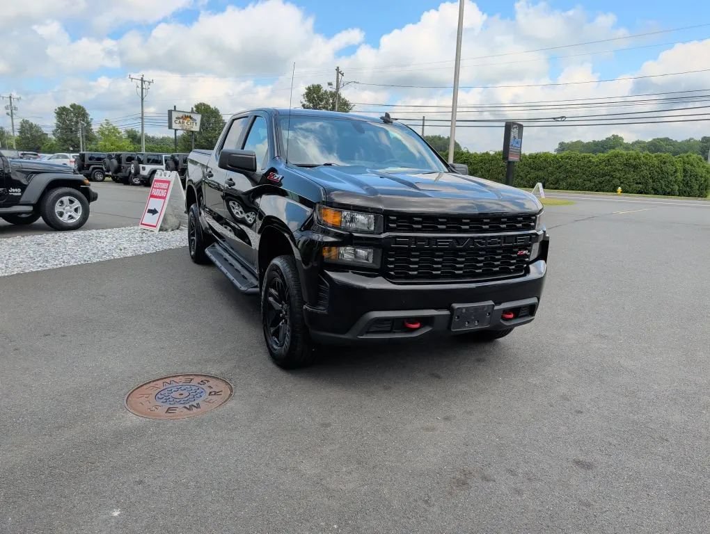 Used 2020 Chevrolet Silverado 1500 Custom Trail Boss w/ Custom Convenience Package AWD/4WD image 17