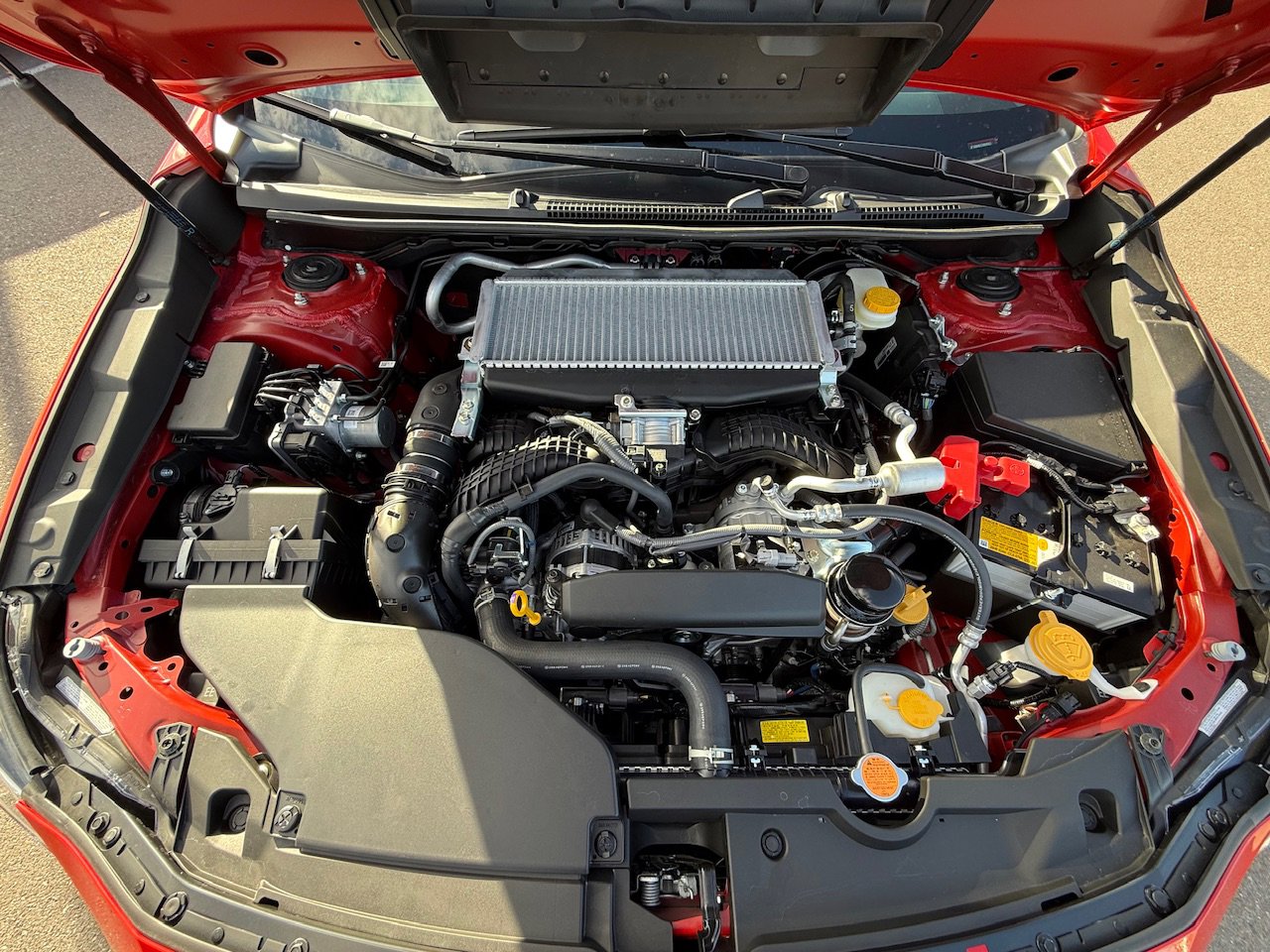 New 2025 Subaru WRX Premium image 55