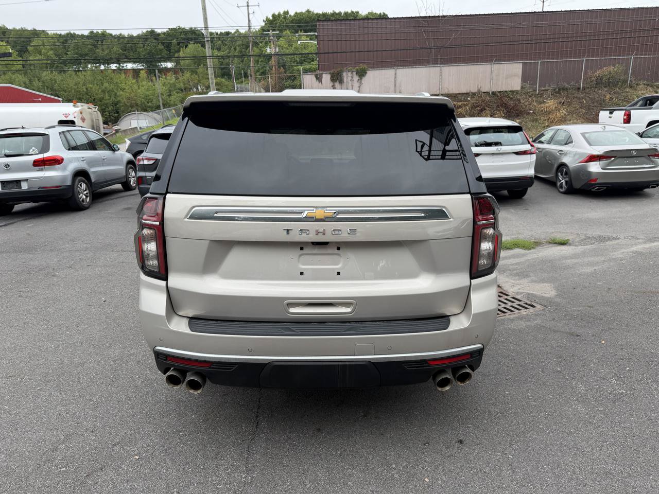 Used 2022 Chevrolet Tahoe High Country w/ Max Trailering Package AWD/4WD image 6