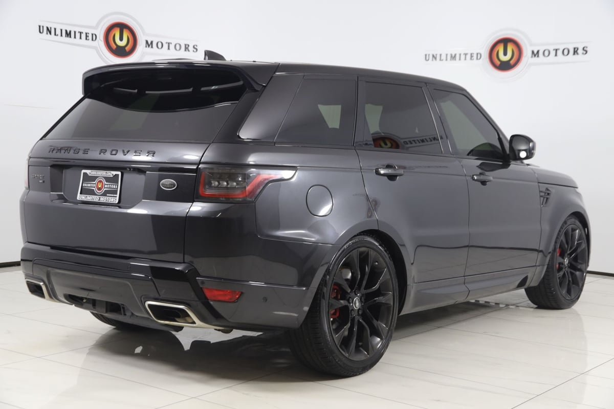 Used 2020 Land Rover Range Rover Sport HST AWD/4WD image 3