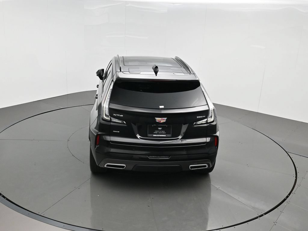 Certified 2024 Cadillac XT4 Sport AWD/4WD image 42