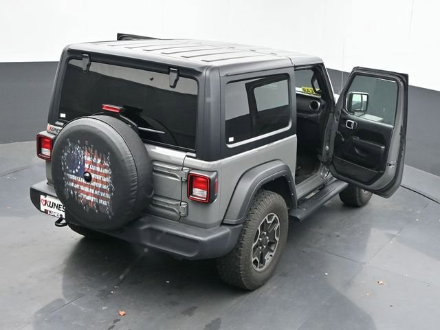 Used 2022 Jeep Wrangler Sport image 64