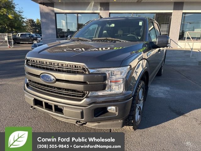 Used 2020 Ford F150 Lariat w/ Equipment Group 502A Luxury