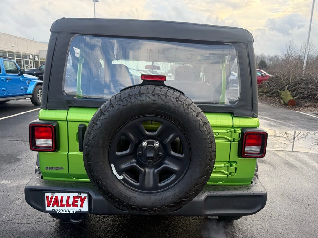 New 2026 Jeep Wrangler Sport image 4