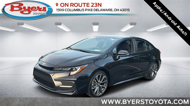 Used 2022 Toyota Corolla SE
