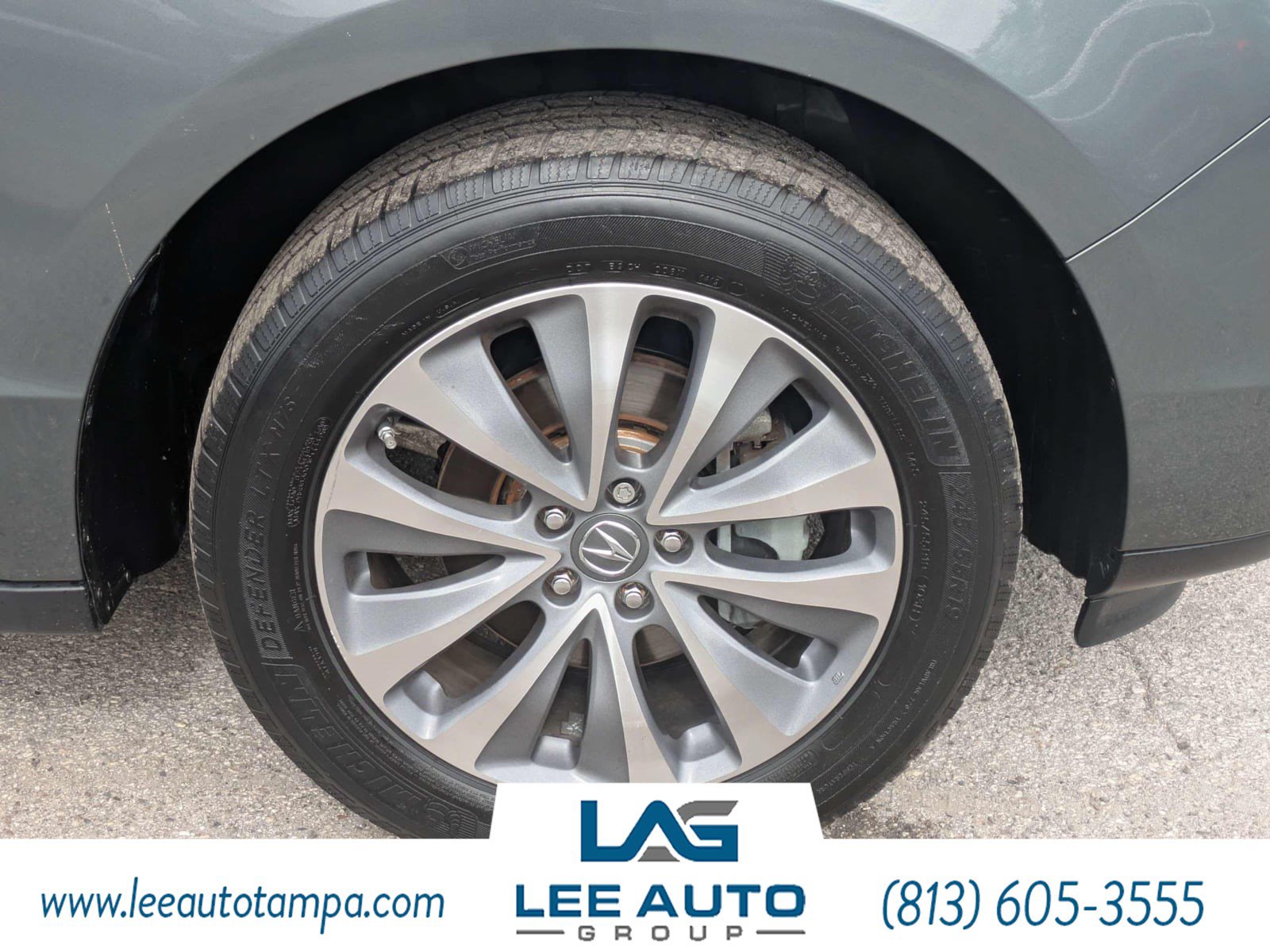 Used 2015 Acura MDX SH-AWD w/ Technology Package image 10