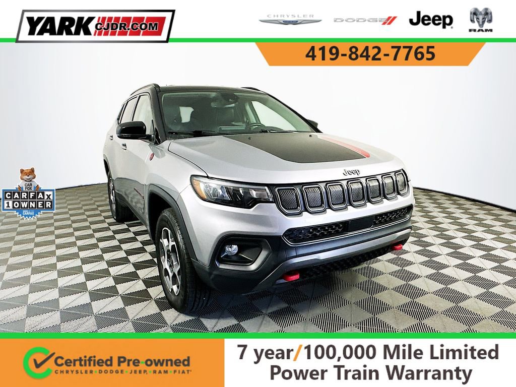 Certified 2022 Jeep Compass Trailhawk w/ Trailhawk Convenience Group