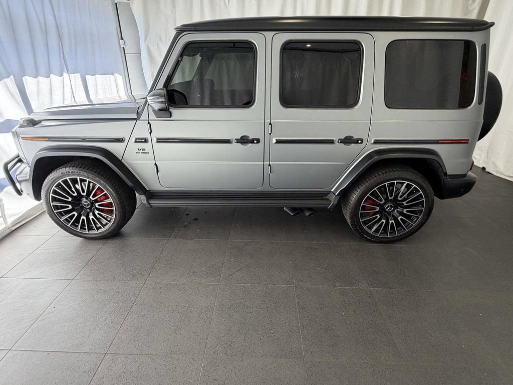 Used 2025 Mercedes-Benz G 63 AMG 4MATIC video 2