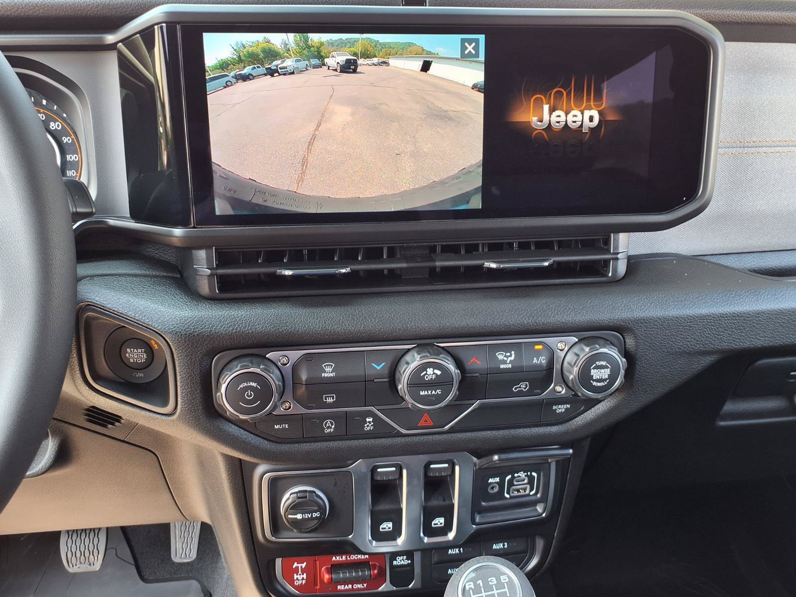 New 2026 Jeep Wrangler Sport AWD/4WD image 9