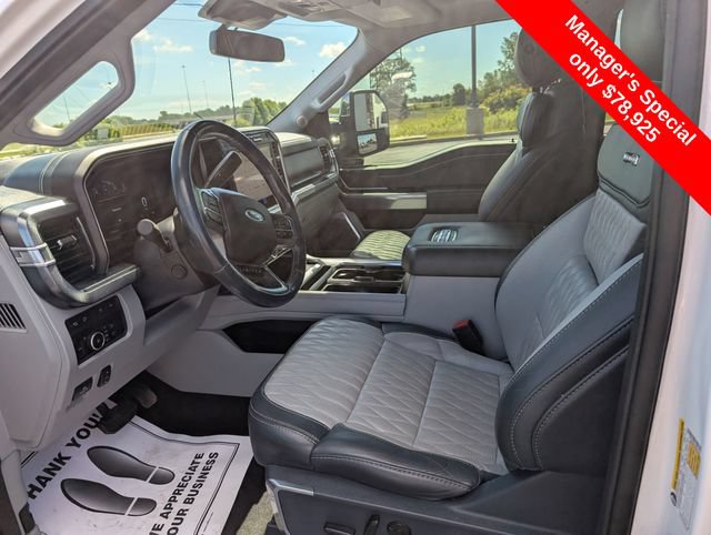 Certified 2024 Ford F250 Limited w/ FX4 Off-Road Package AWD/4WD image 16