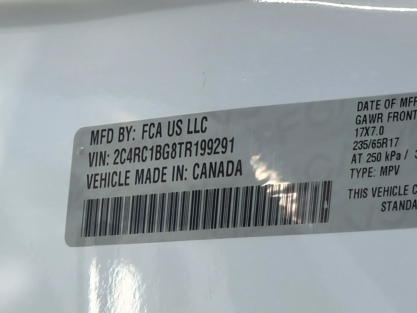 New 2026 Chrysler Pacifica Select image 31