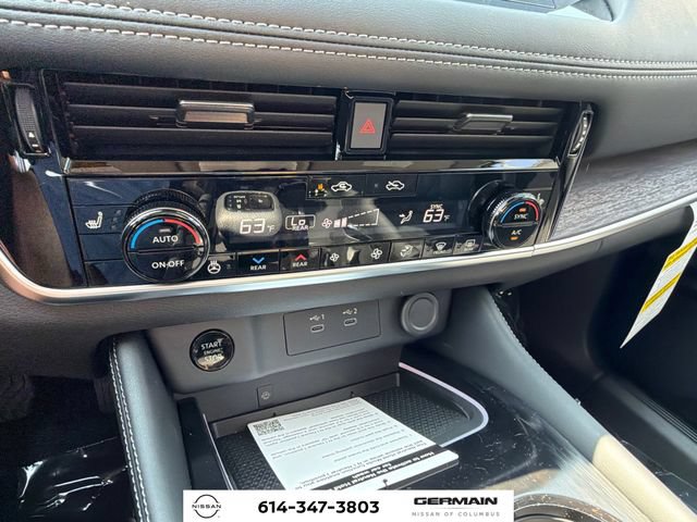New 2026 Nissan Rogue Platinum w/ Platinum Premium Package AWD/4WD image 24