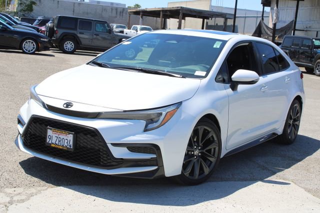 Used 2024 Toyota Corolla XSE FWD image 10