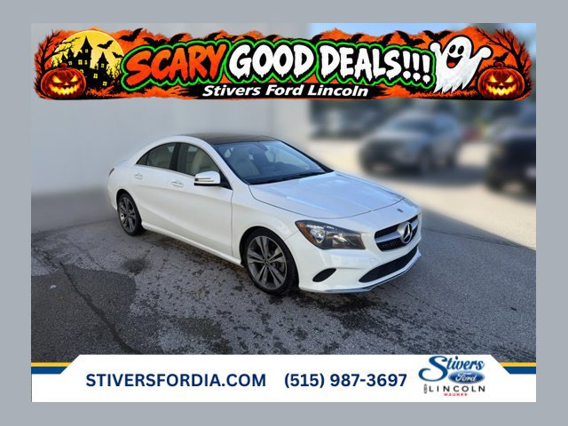 Used 2019 Mercedes-Benz CLA 250 4MATIC