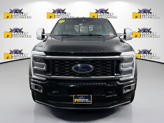Used 2023 Ford F450 Platinum w/ FX4 Off-Road Package AWD/4WD image 2
