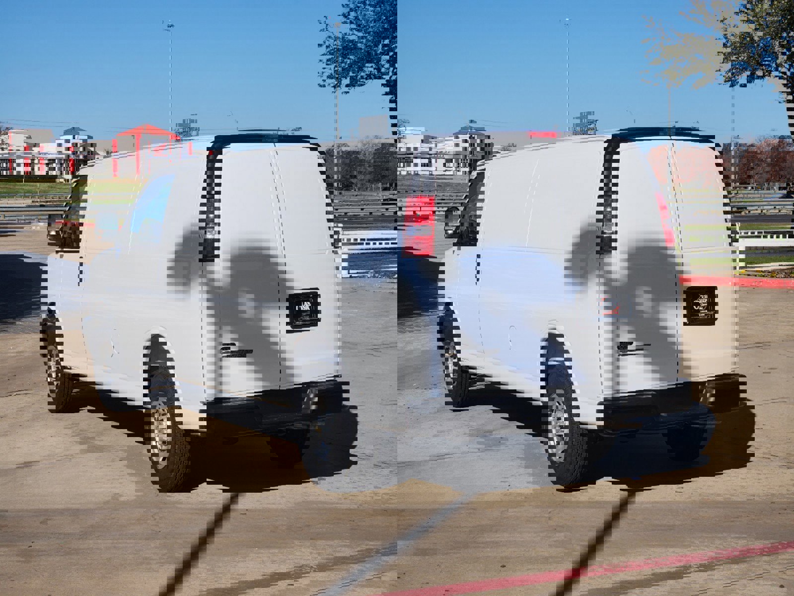 New 2025 Chevrolet Express 2500 Extended w/ Driver Convenience Package image 3