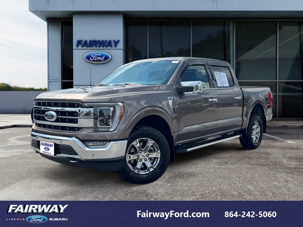 Used 2022 Ford F150 Lariat w/ Equipment Group 502A High