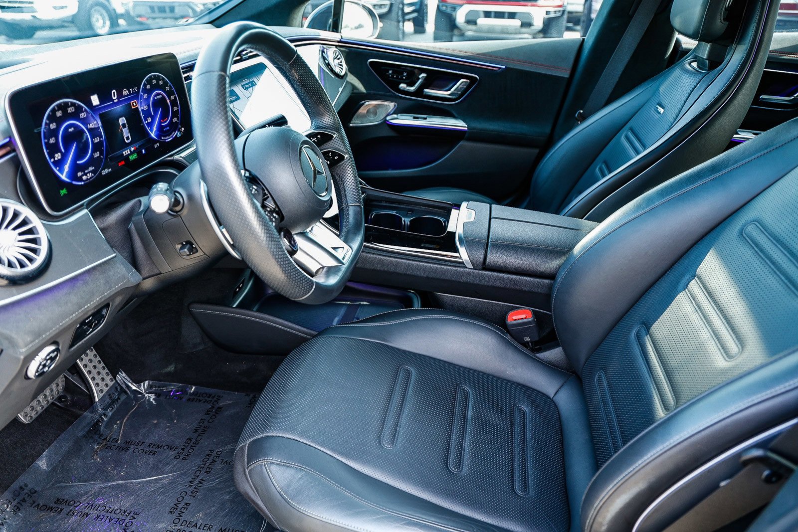 Certified 2023 Mercedes-Benz EQE AMG Base image 19