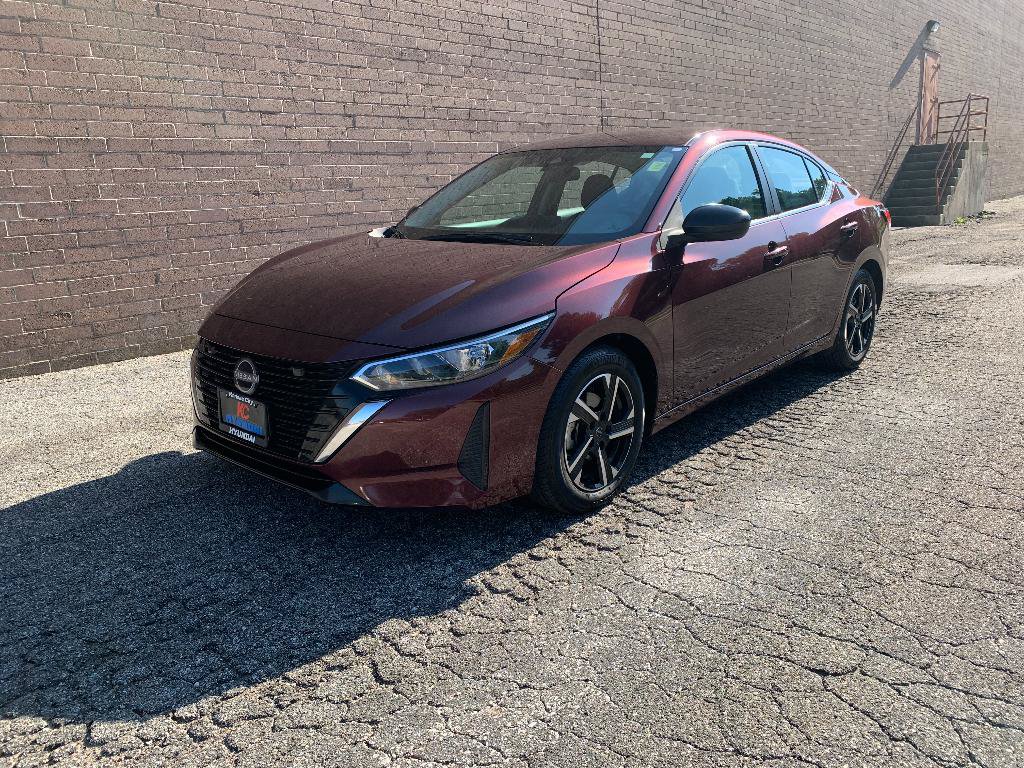 Used 2024 Nissan Sentra SV