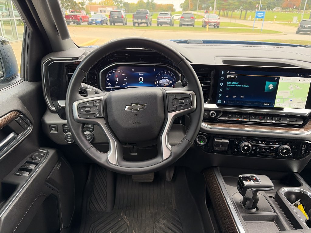 Used 2024 Chevrolet Silverado 1500 RST w/ All Star Edition Plus AWD/4WD image 13